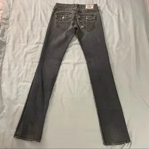 パンツ true religion TONY flared denim Y2K 2000's True Religion Low Rise Y2K Super T Bootcut Flared